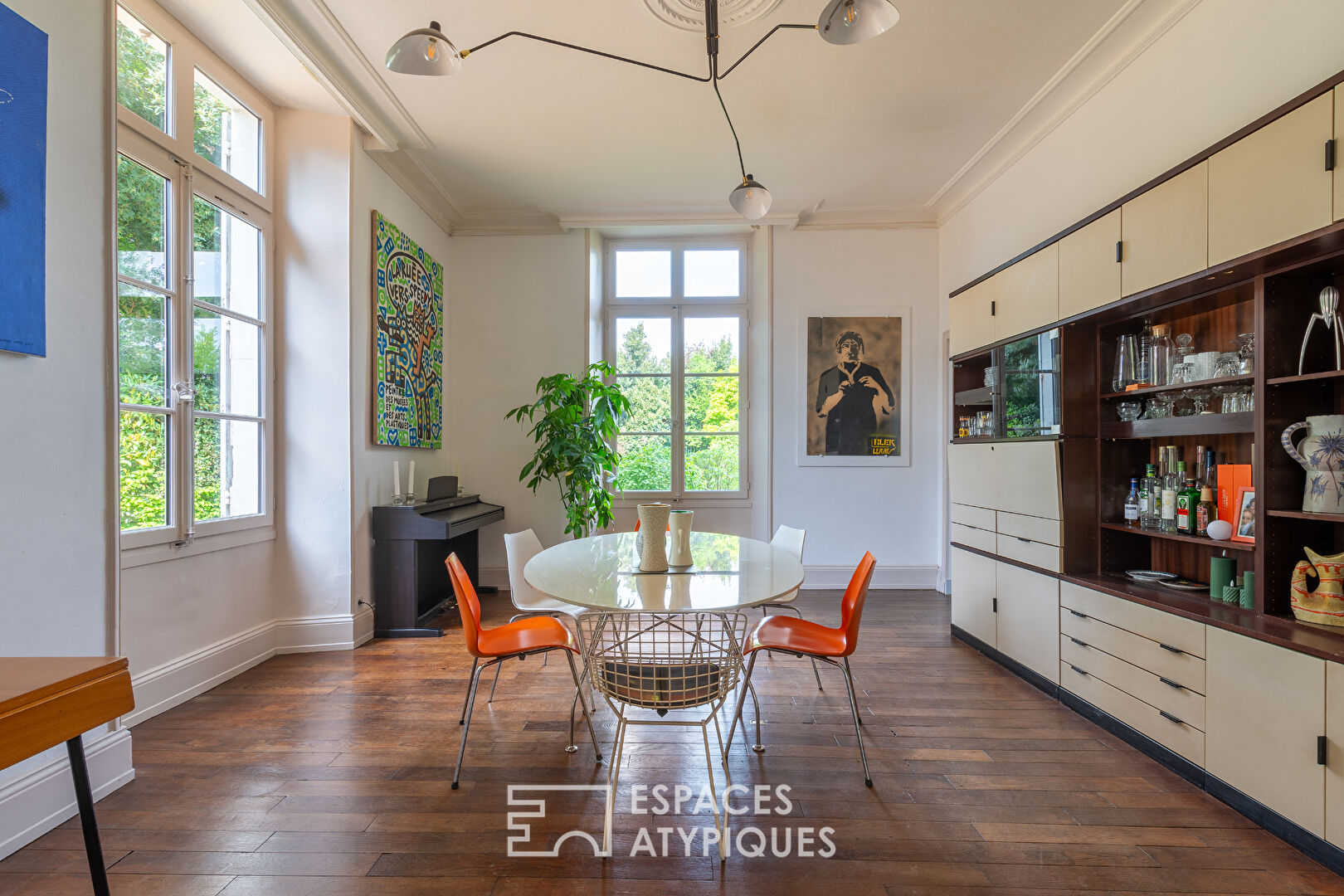 18th century character residence