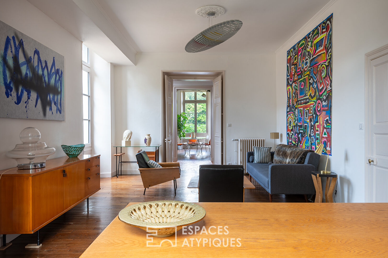 18th century character residence