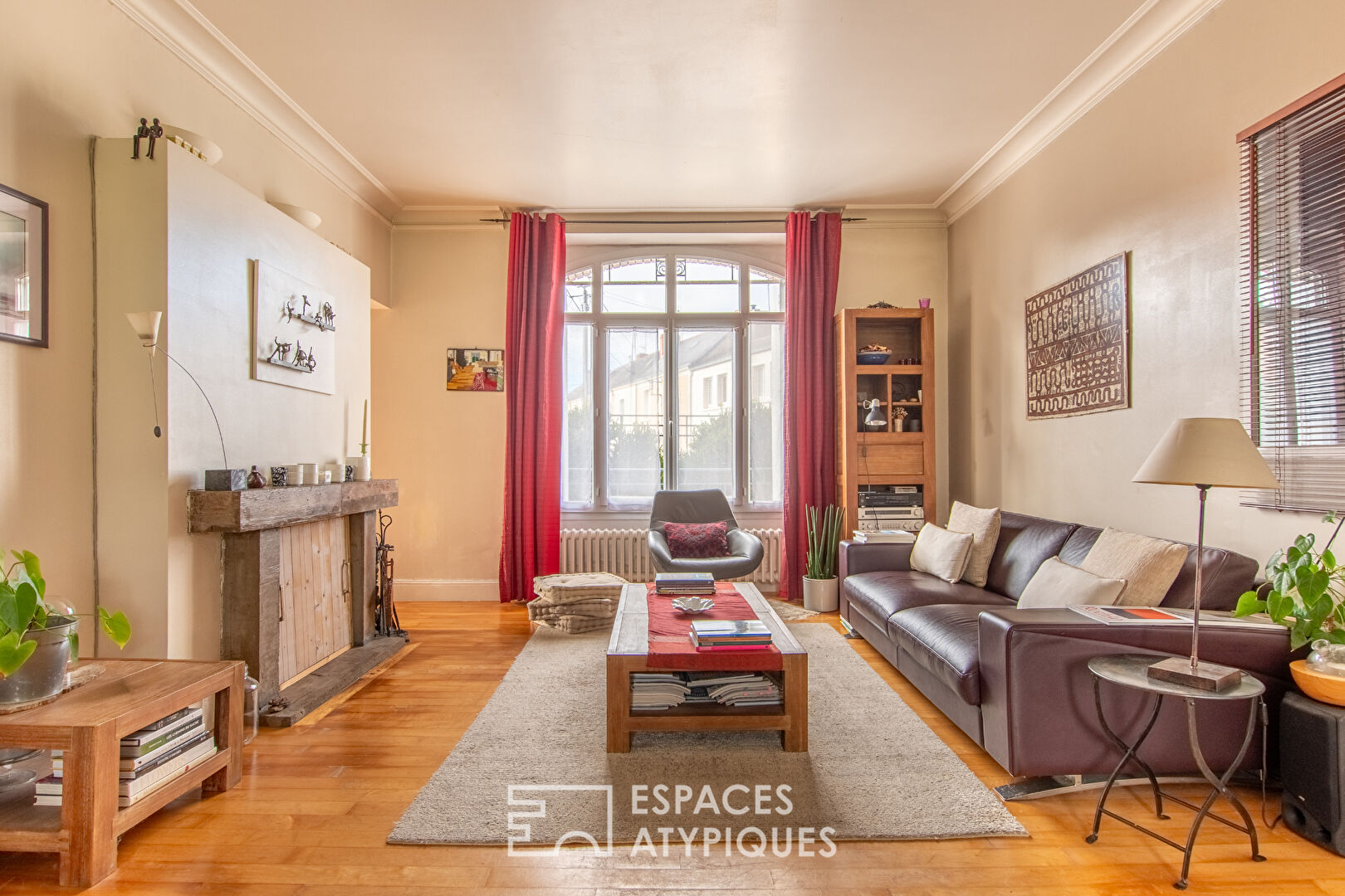 Maison familiale en centre ville d’Angers