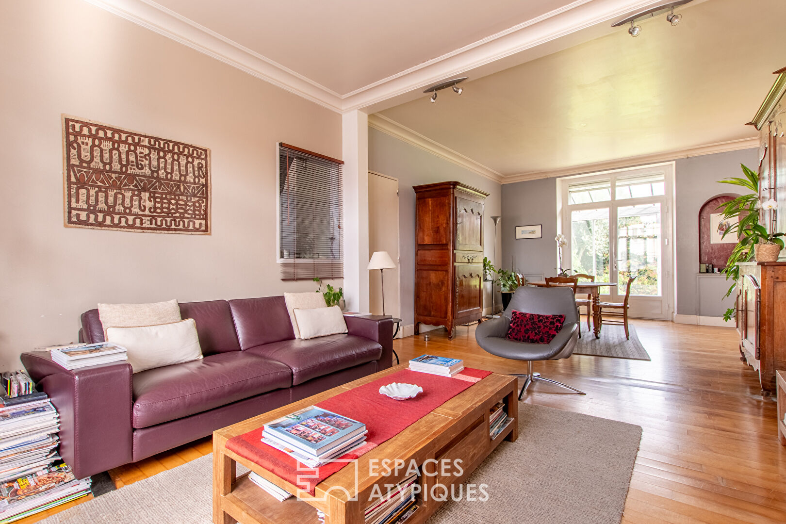 Maison familiale en centre ville d’Angers