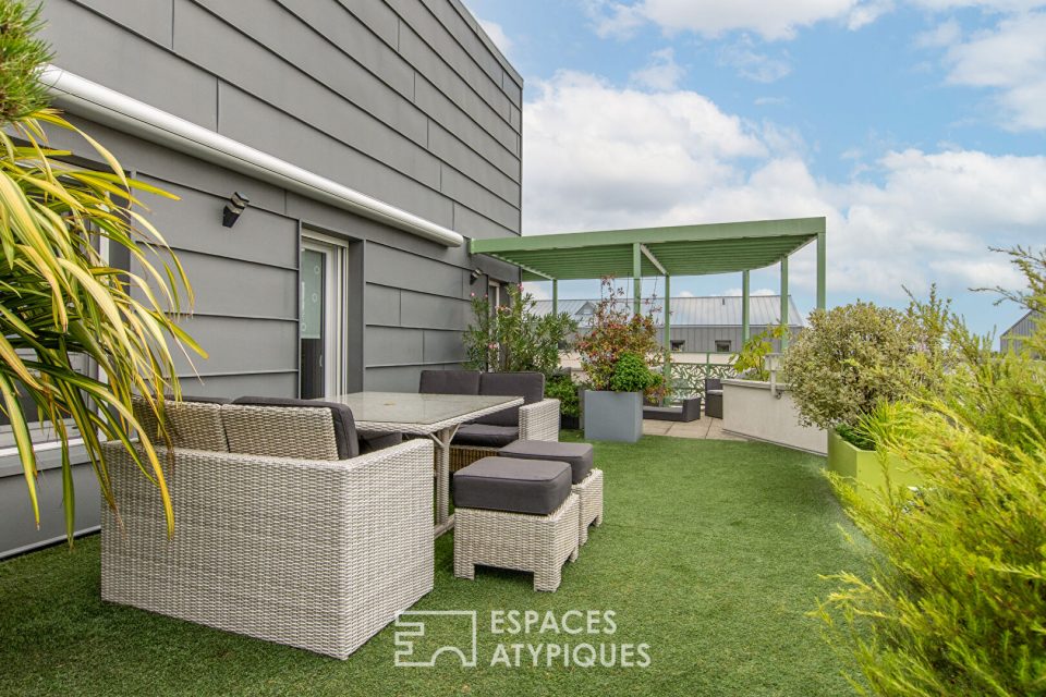 À la croisée d'Angers et Avrillé : rooftop avec superbe terrasse
