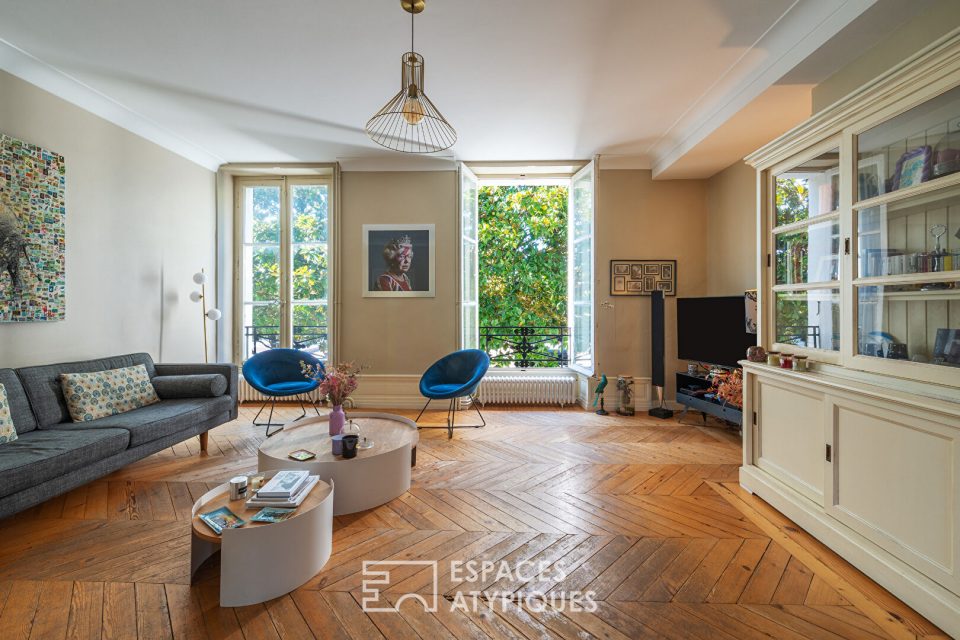 Maison de ville Authentique et Lumineuse - Quartier Jardin du Mail