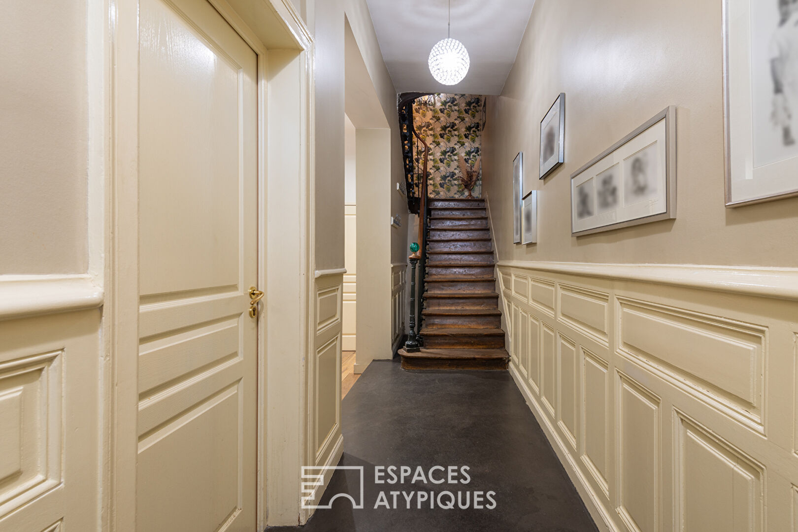Maison de ville Authentique et Lumineuse – Quartier Jardin du Mail