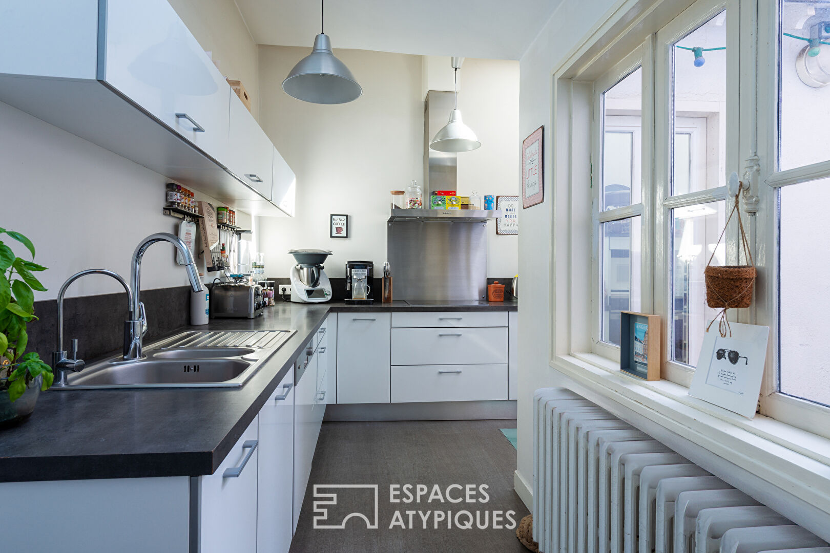 Maison de ville Authentique et Lumineuse – Quartier Jardin du Mail
