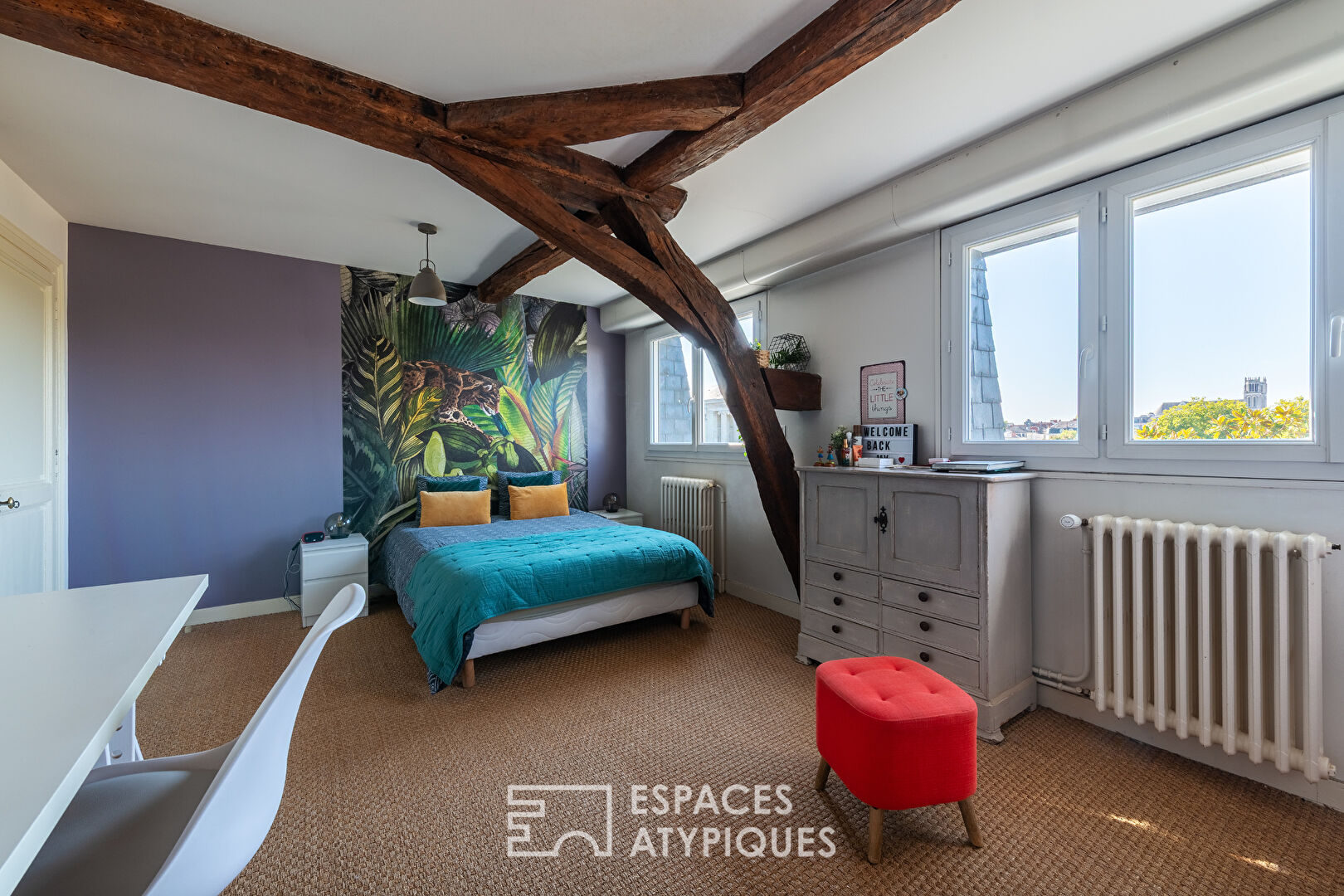 Maison de ville Authentique et Lumineuse – Quartier Jardin du Mail
