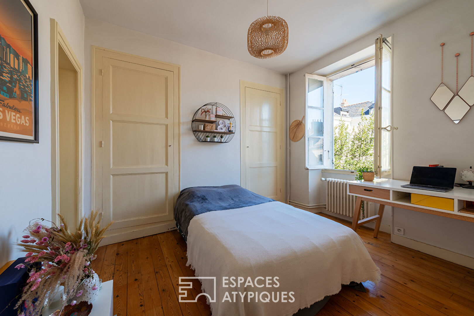 Maison de ville Authentique et Lumineuse – Quartier Jardin du Mail