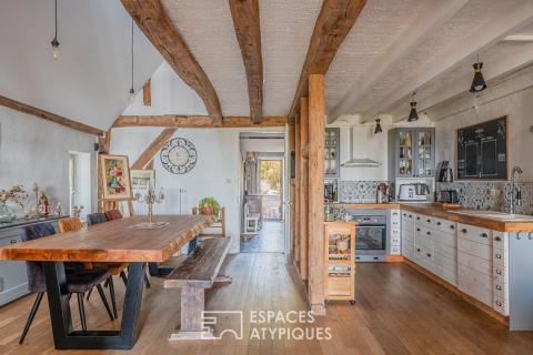 Maison de charme vue Loire