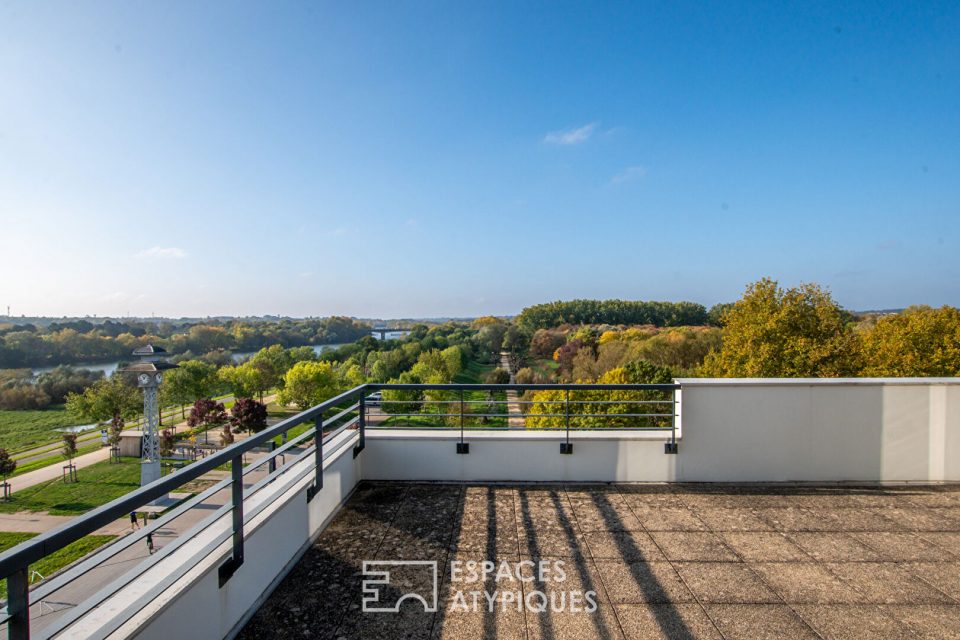 Appartement lumineux avec rooftop d'exception