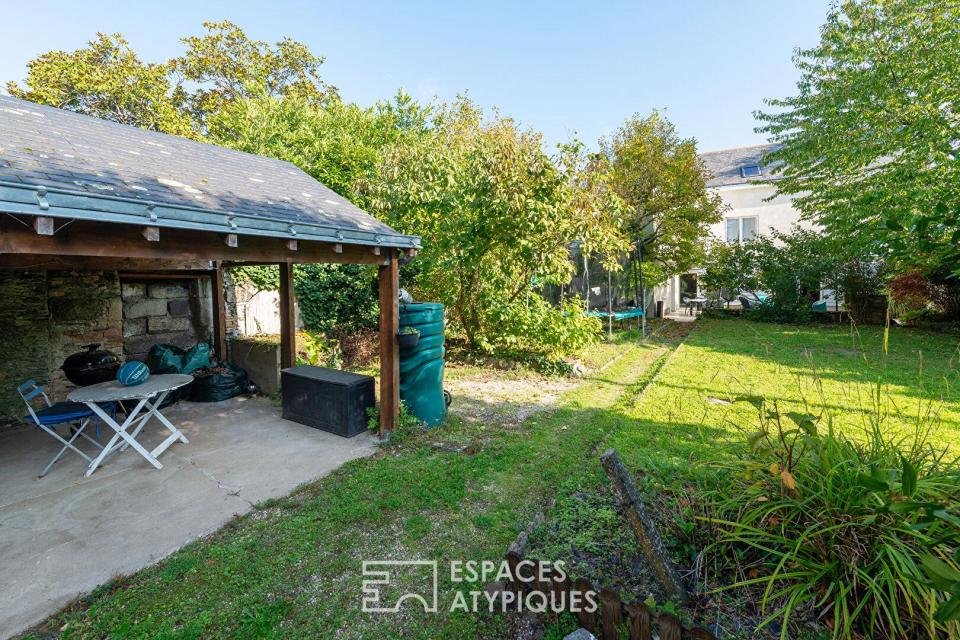 Maison familiale dans un cadre privilégié