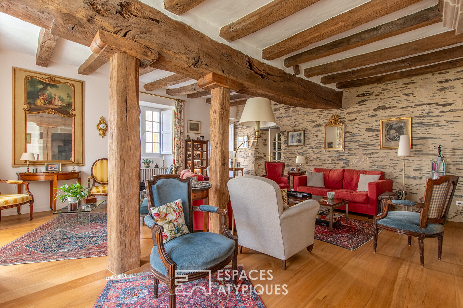 Charming house in a preserved environment