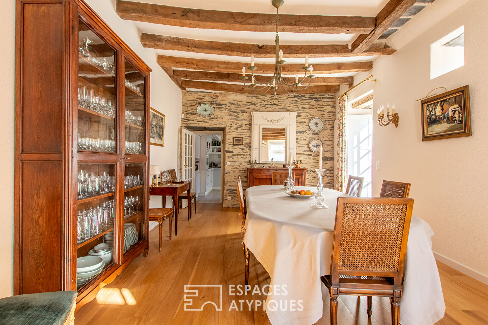 Charming house in a preserved environment
