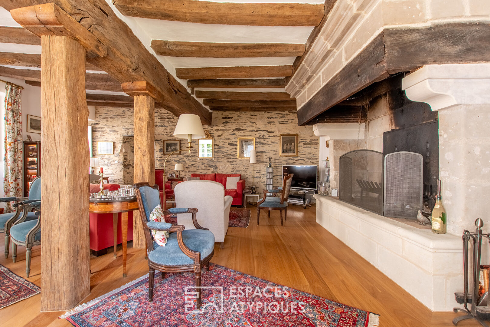 Charming house in a preserved environment