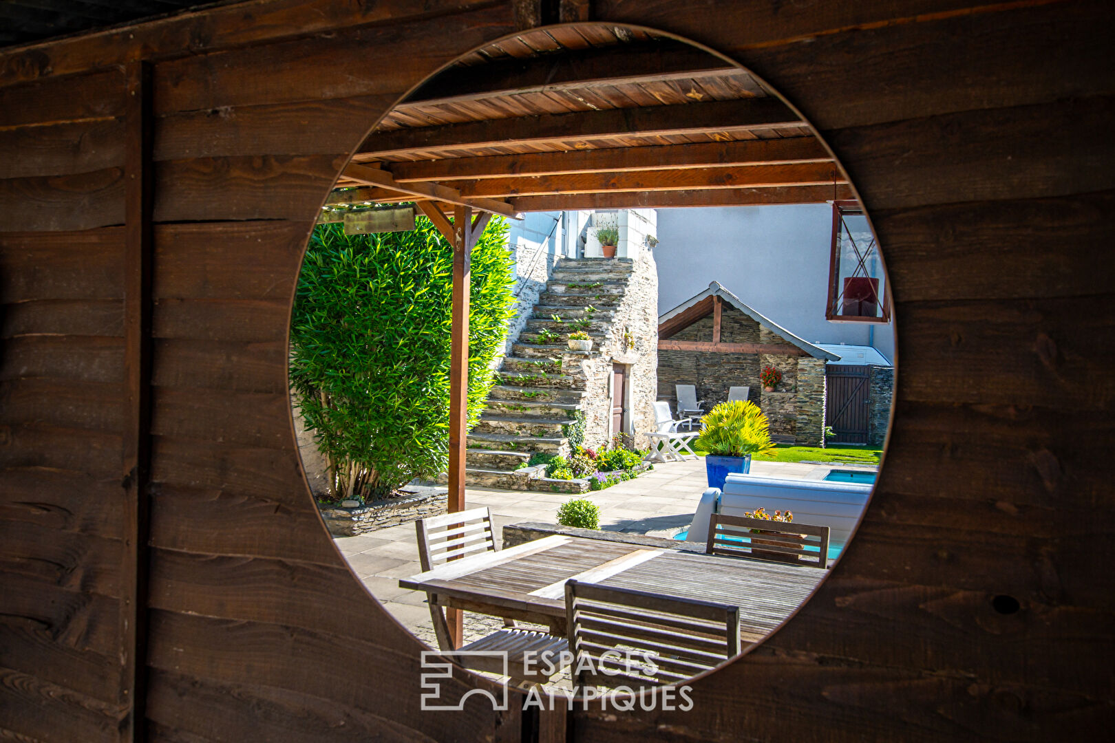 Charming house in a preserved environment