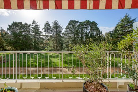 Appartement niché au sein de la canopée angevine