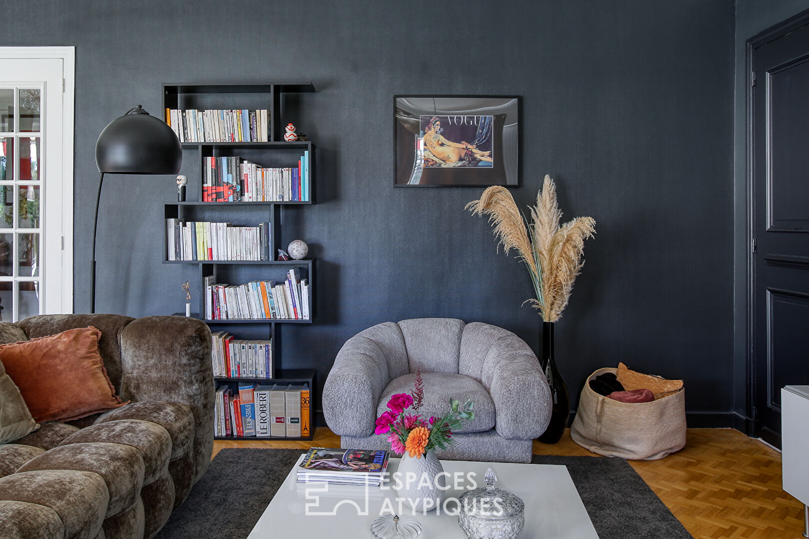 Appartement niché au sein de la canopée angevine