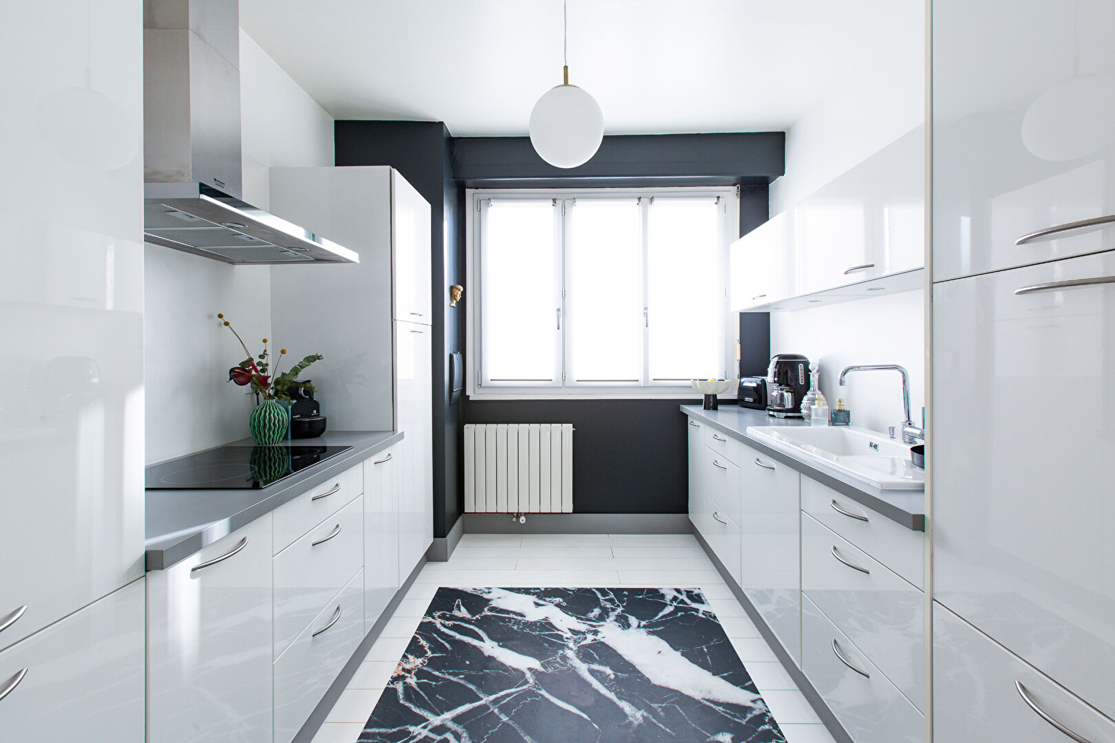 Appartement niché au sein de la canopée angevine