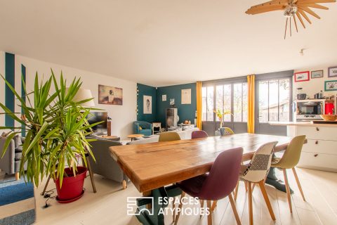 Maison atypique et familiale au coeur de Chalonnes sur Loire