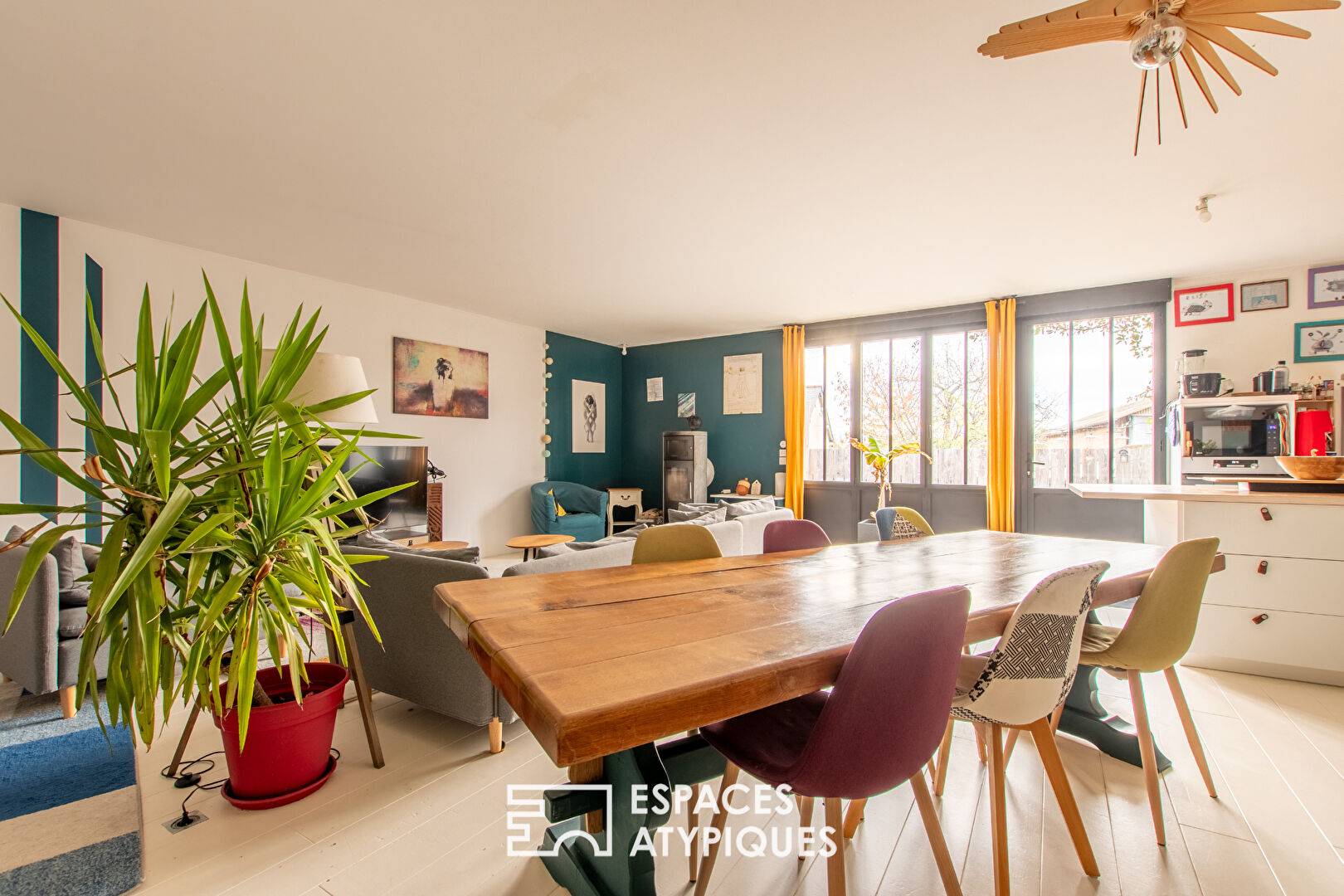 Maison atypique et familiale au coeur de Chalonnes sur Loire