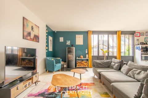 Maison atypique et familiale au coeur de Chalonnes sur Loire