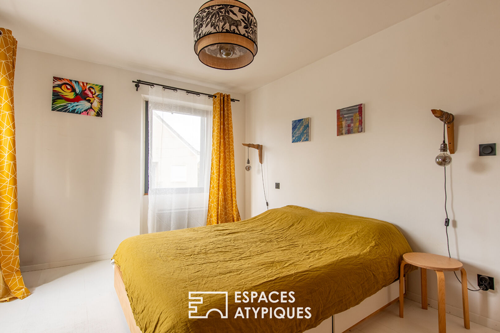 Maison atypique et familiale au coeur de Chalonnes sur Loire