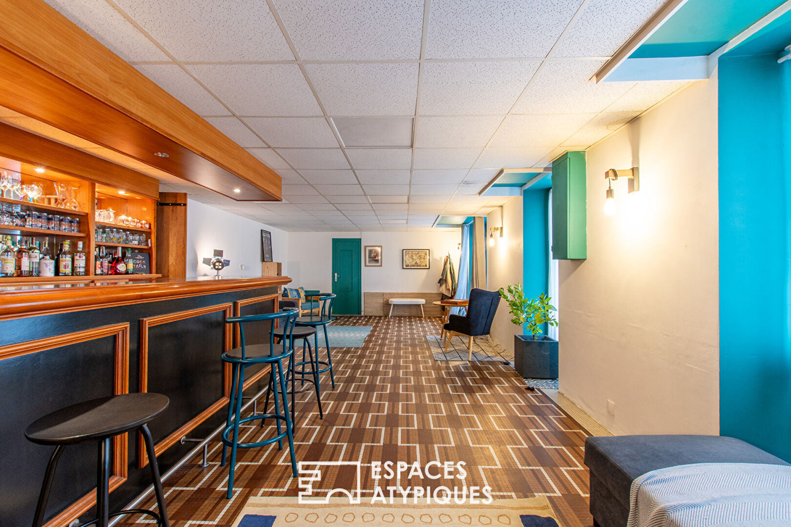 Maison atypique et familiale au coeur de Chalonnes sur Loire