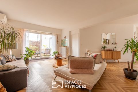 Appartement confortable à deux pas des quais de la Loire