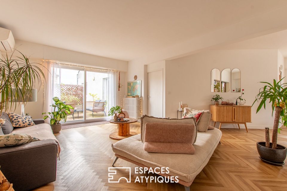 Appartement confortable à deux pas des quais de la Loire