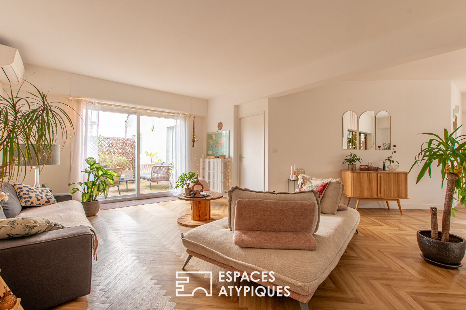 Appartement confortable à deux pas des quais de la Loire