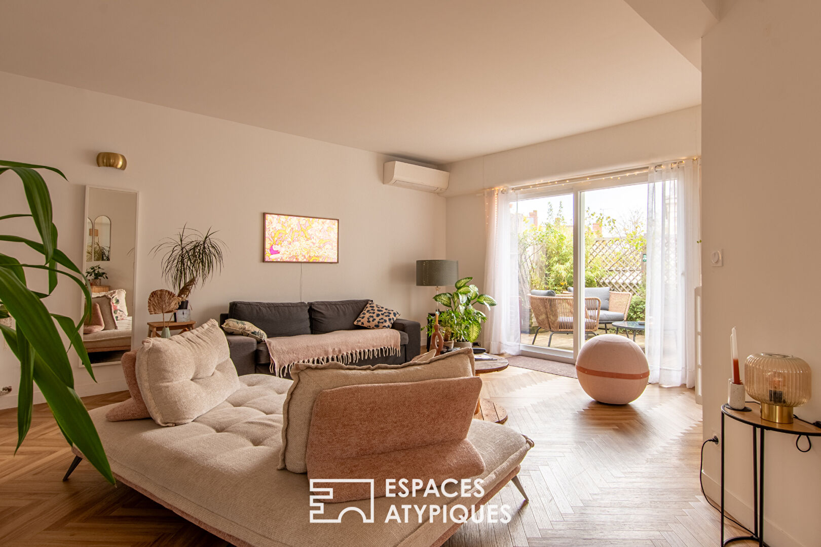 Appartement confortable à deux pas des quais de la Loire