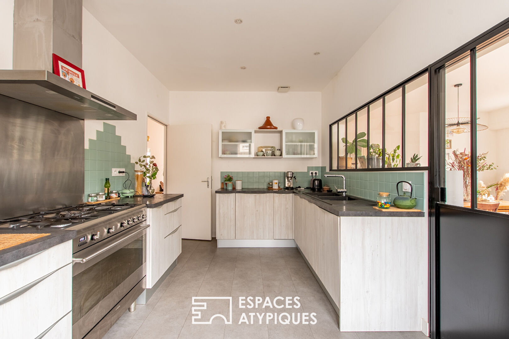 Appartement confortable à deux pas des quais de la Loire