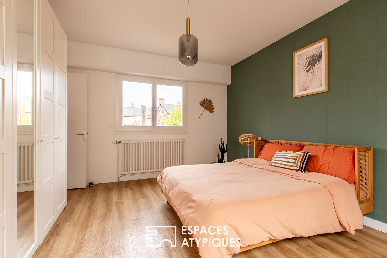 Appartement confortable à deux pas des quais de la Loire