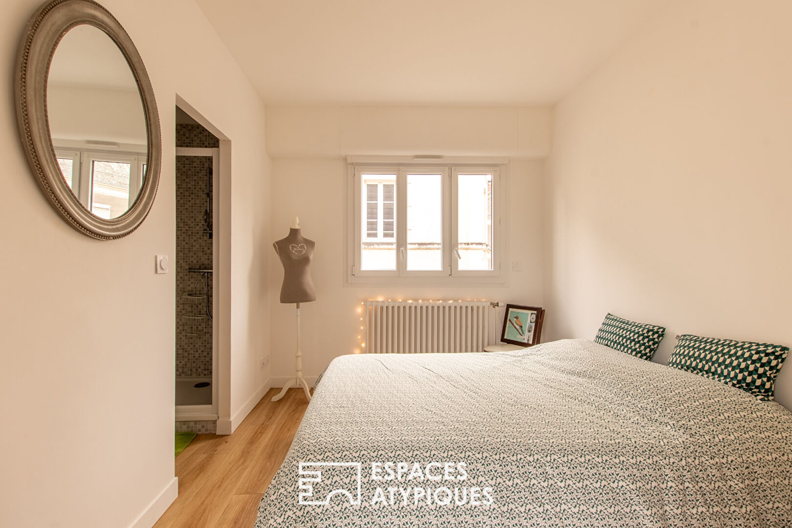Appartement confortable à deux pas des quais de la Loire