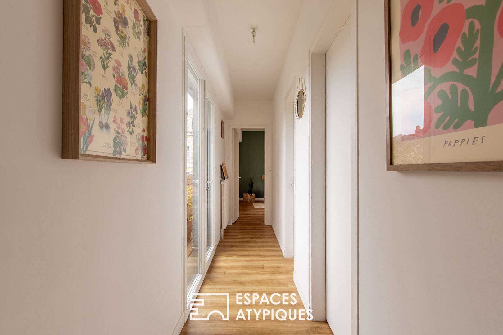 Appartement confortable à deux pas des quais de la Loire