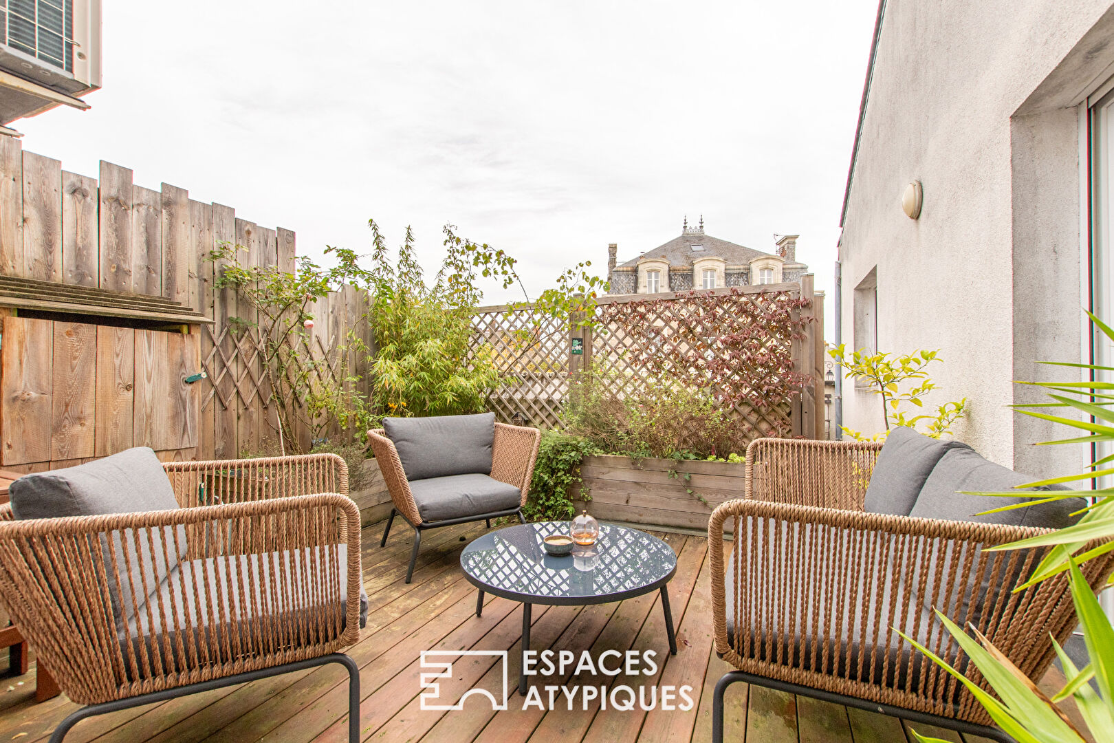 Appartement confortable à deux pas des quais de la Loire