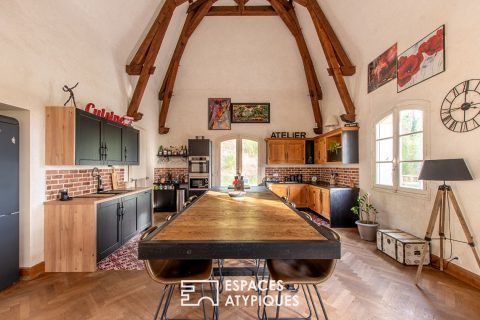 A property with character, combining space and privacy