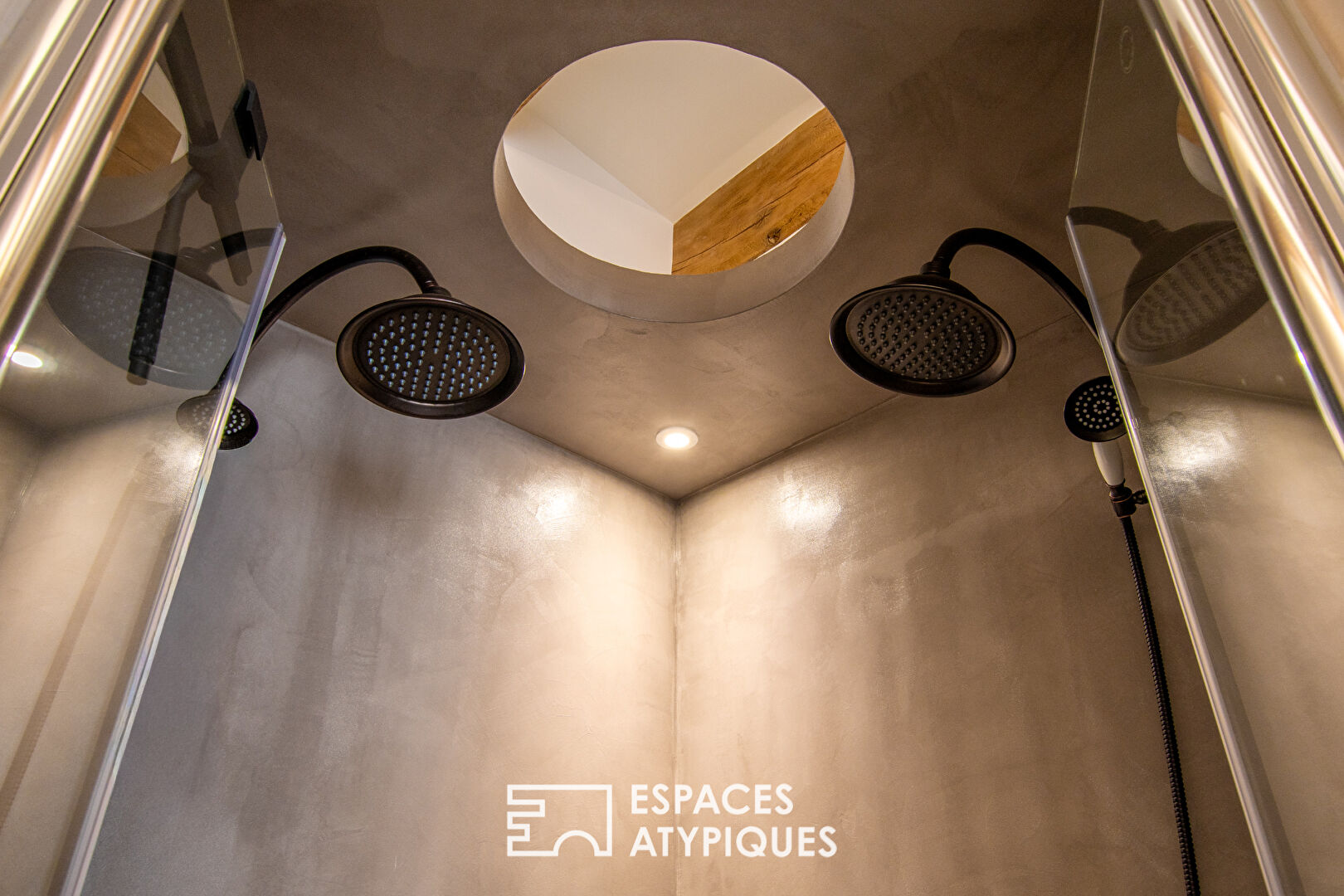 A property with character, combining space and privacy