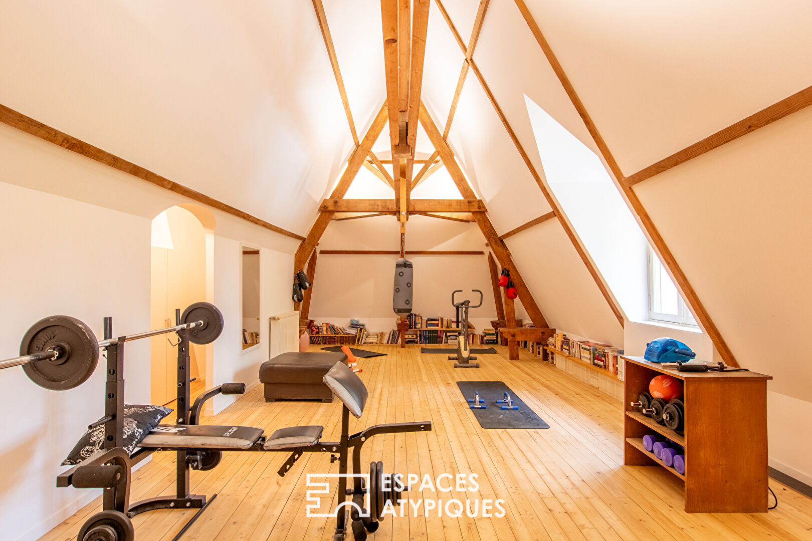 A property with character, combining space and privacy