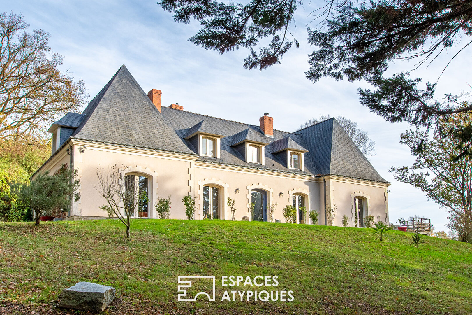 A property with character, combining space and privacy