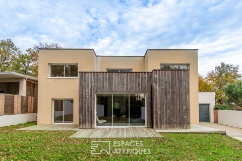 Lumineuse Maison Contemporaine