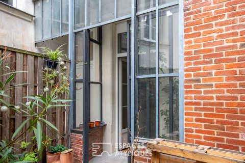 Apartment with outdoor space in the city center