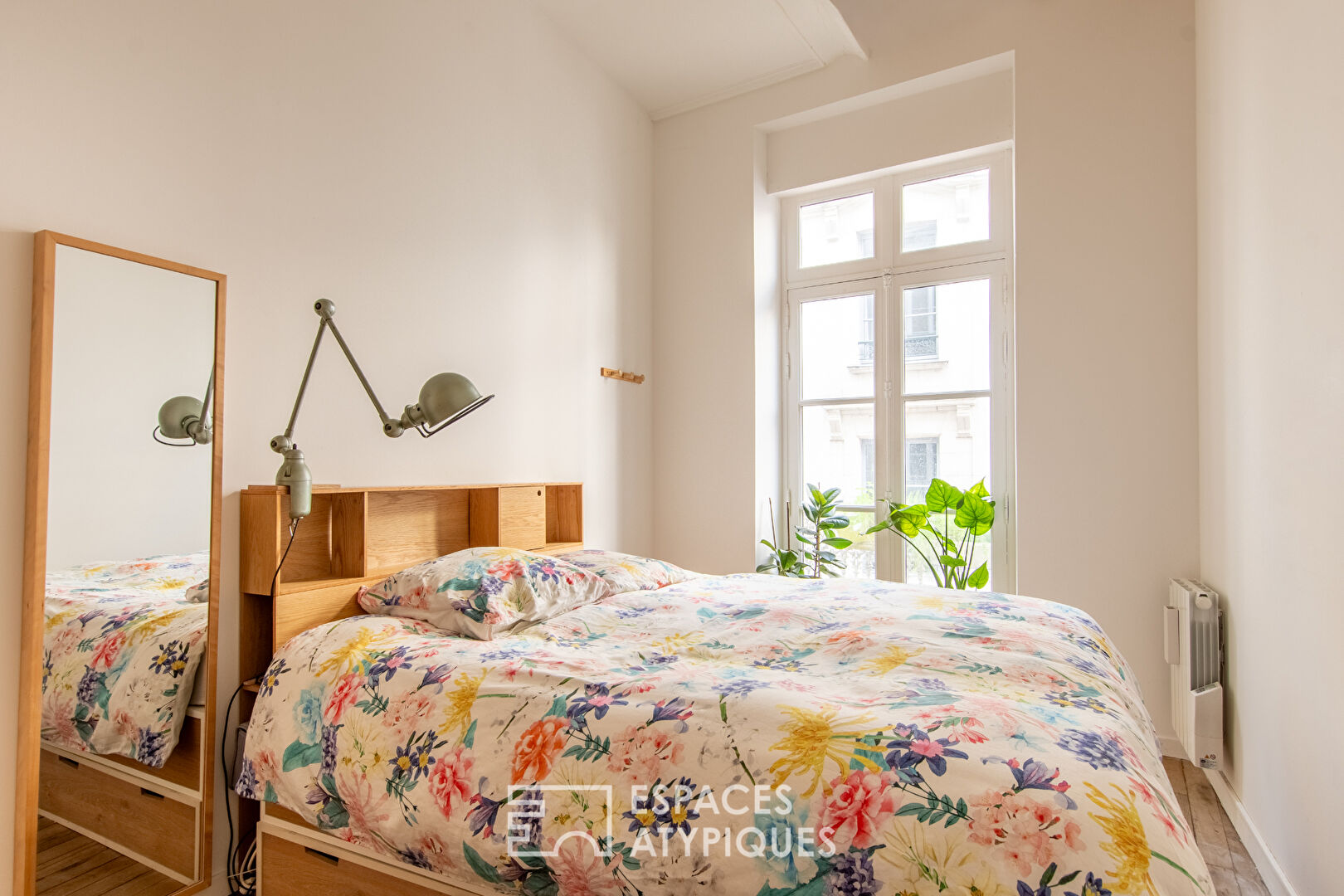 Apartment with outdoor space in the city center