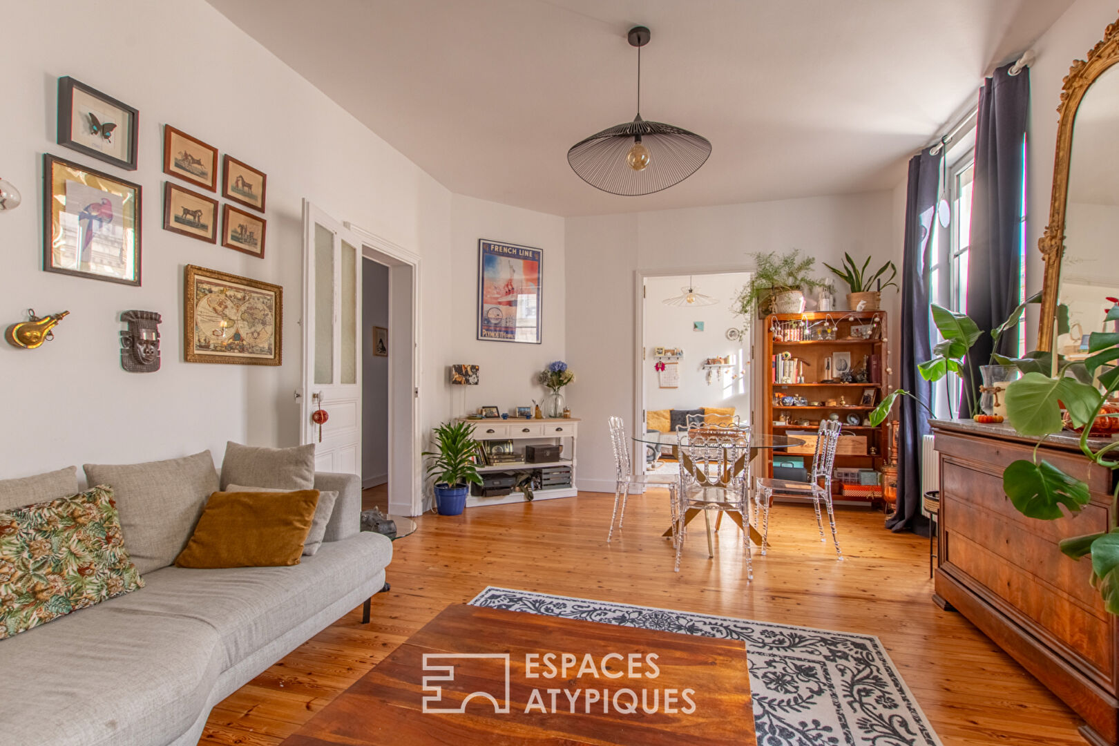 Authentic apartment in the very center