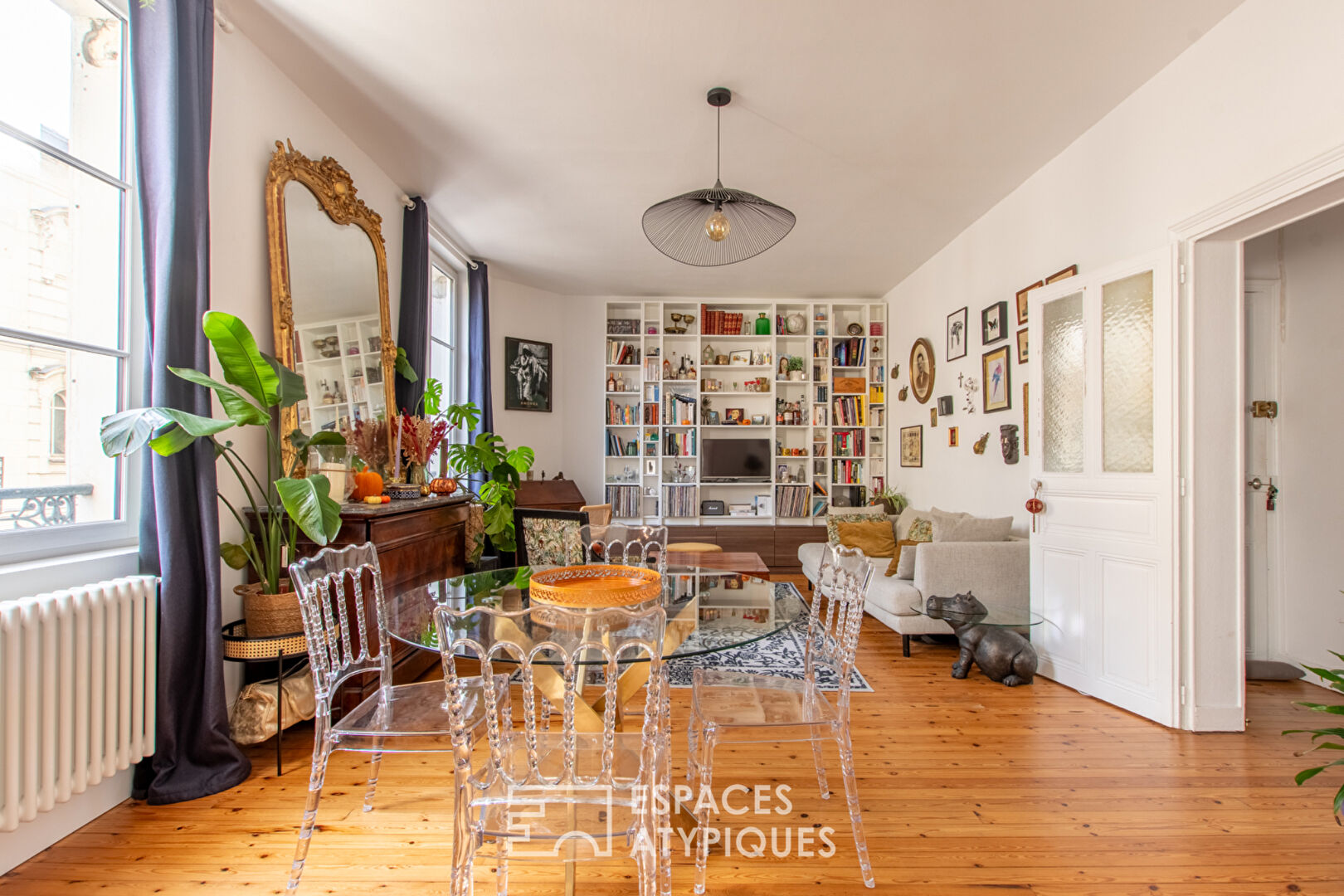 Authentic apartment in the very center