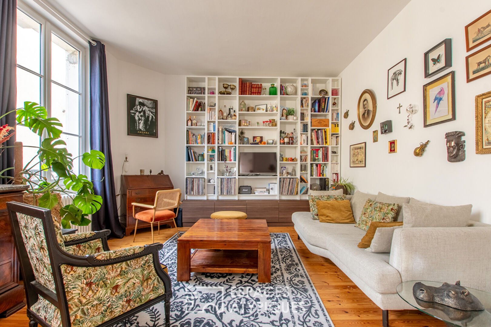 Authentic apartment in the very center