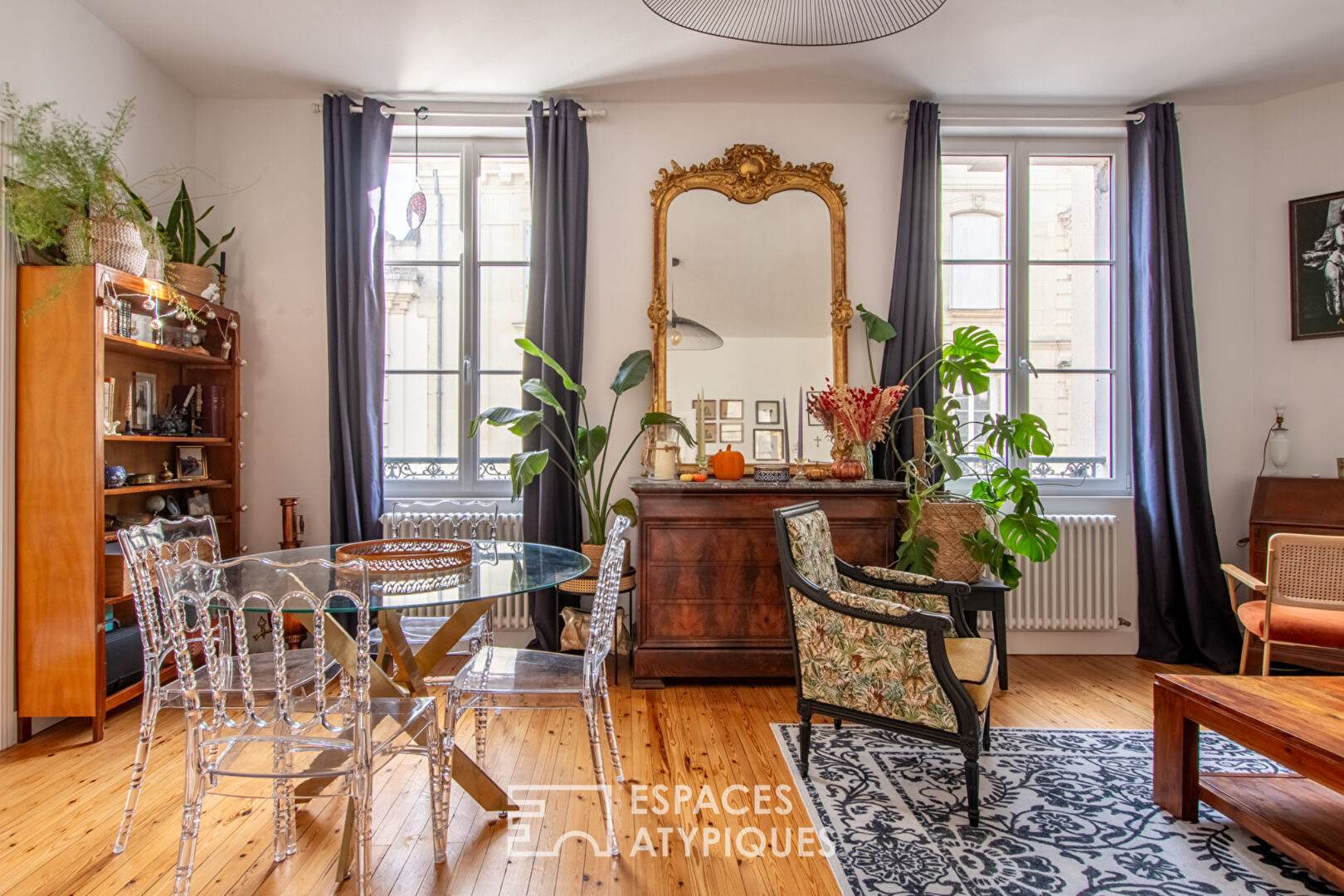 Authentic apartment in the very center