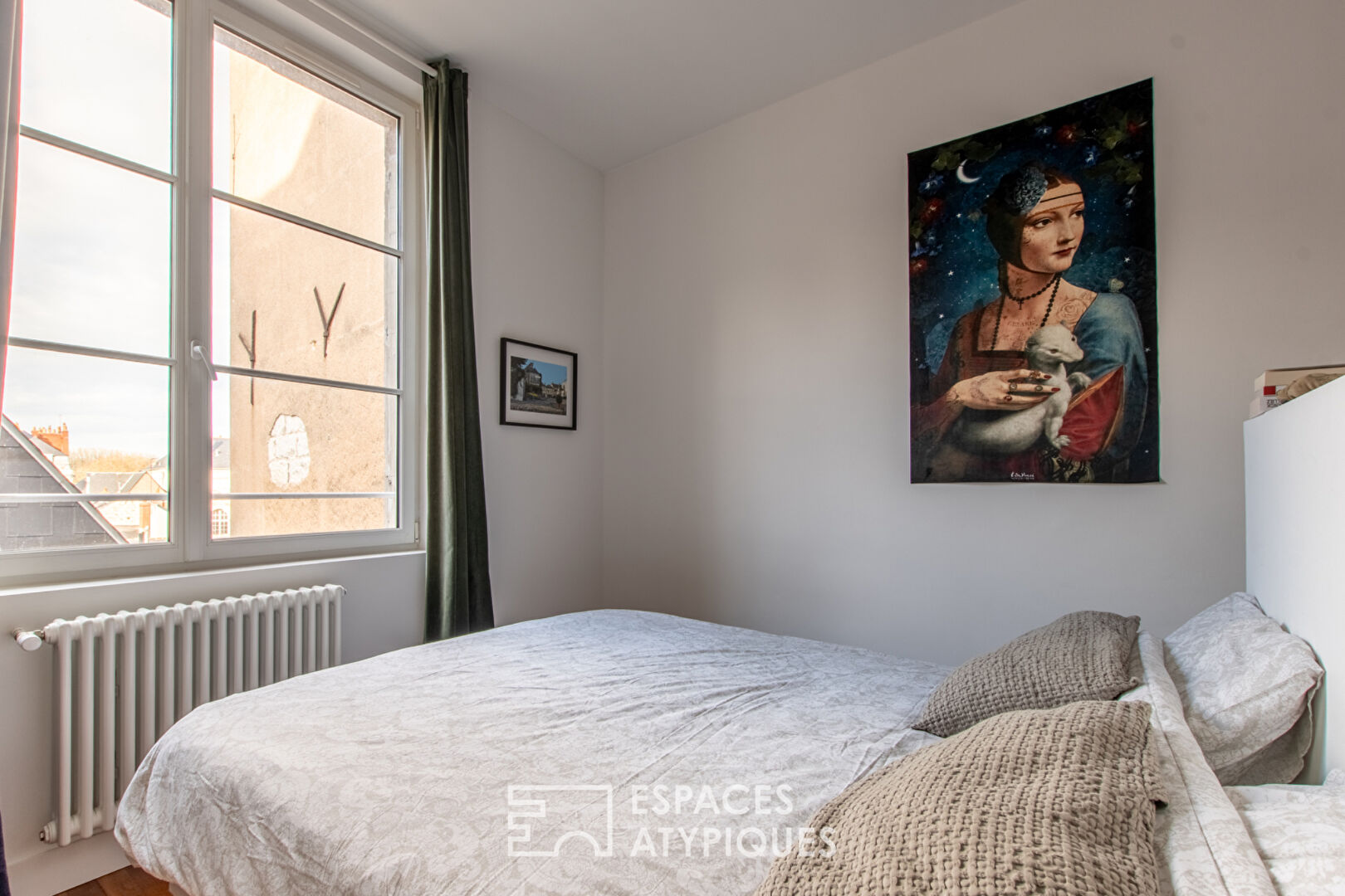 Authentic apartment in the very center