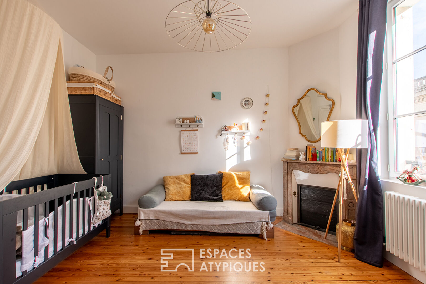 Authentic apartment in the very center