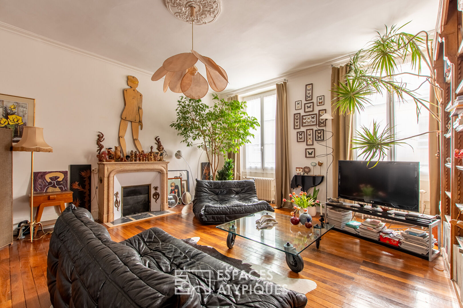 Charming apartment and studio in the city center