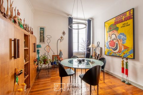 Charming apartment and studio in the city center