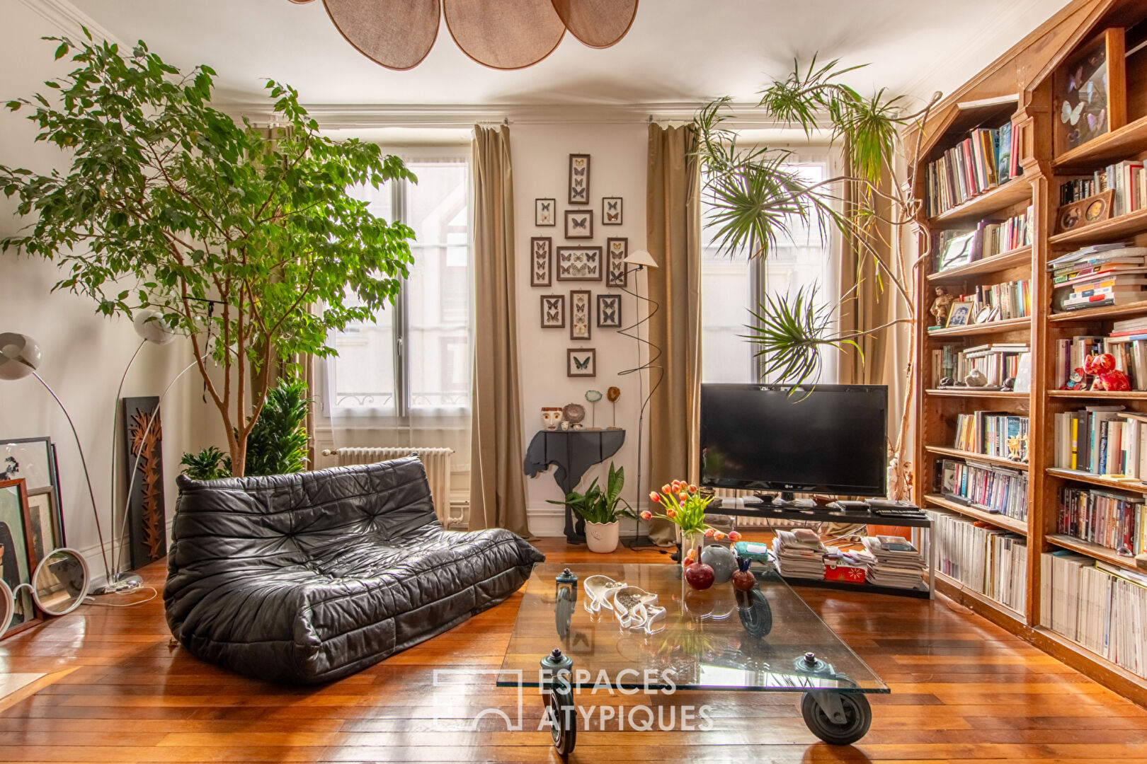 Charming apartment and studio in the city center